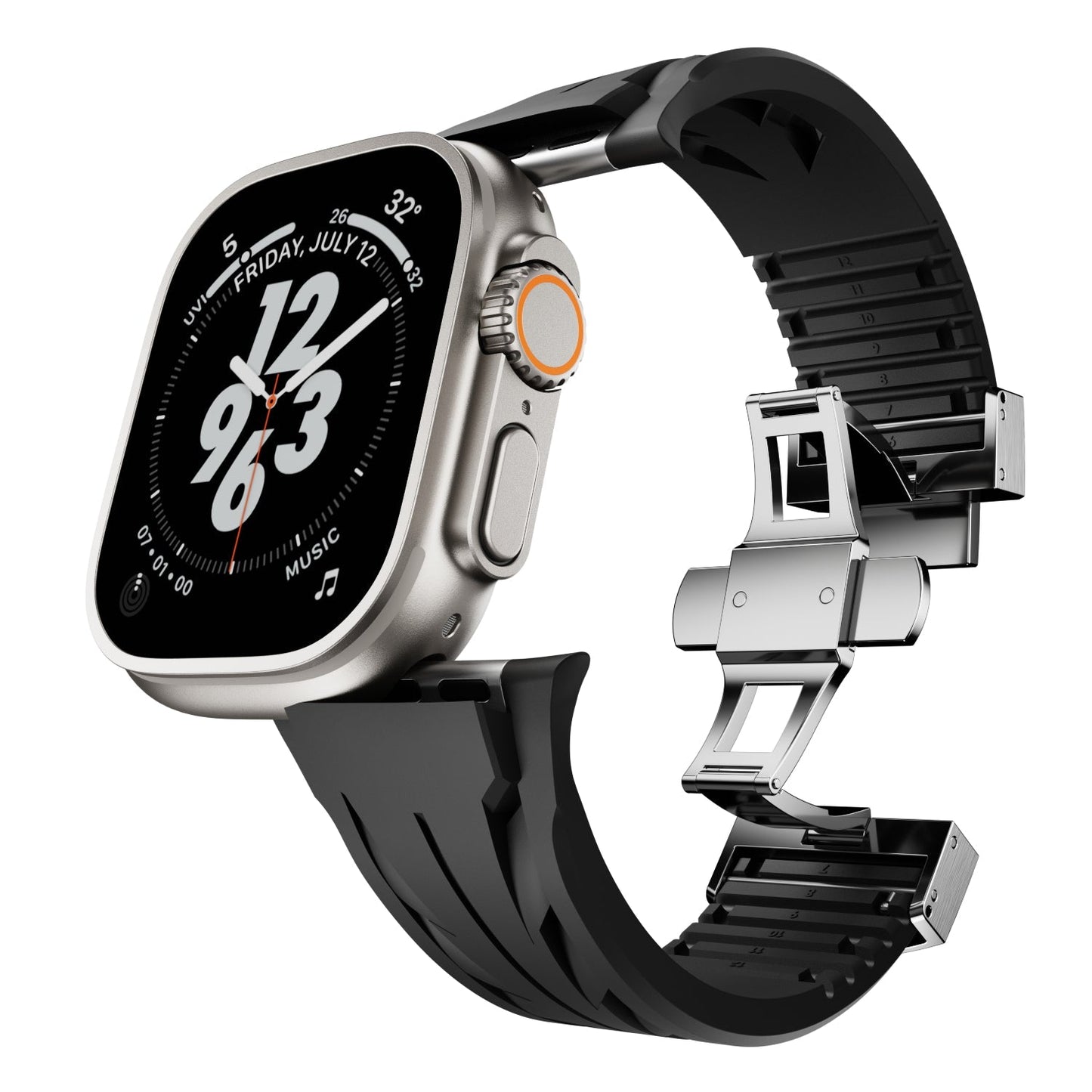 Supercar FKM Band For Apple Watch