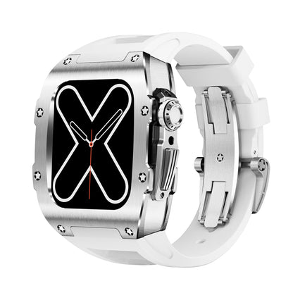 RM 9009 Series - Silver Apple Watch Case