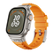 Orange Band-Titanium Adapter