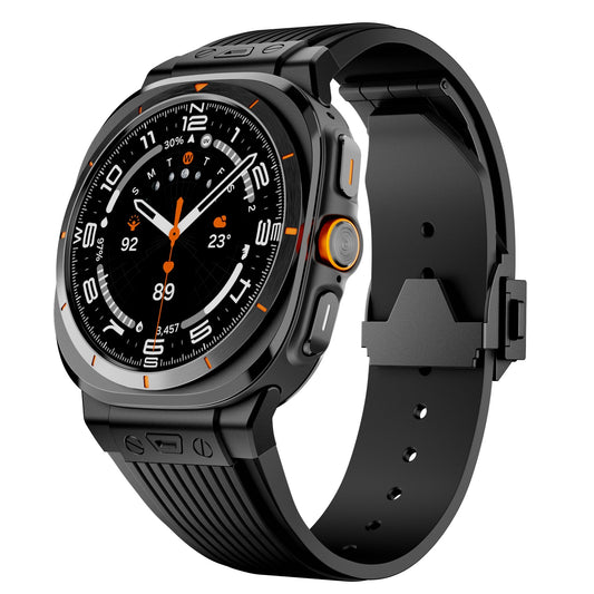 Designer Silicone Band For Samsung Watch Ultra