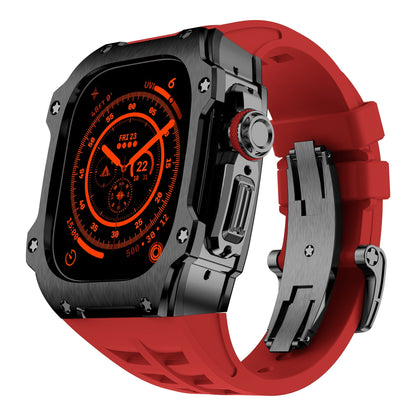 RM7015 Series - Dark Vanguard Stainless steel Apple Watch Ultra Case