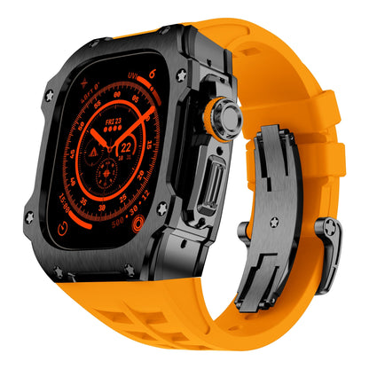 RM7015 Series - Dark Vanguard Stainless steel Apple Watch Ultra Case