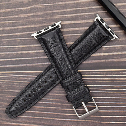 Goatskin Leather Strap For Apple Watch