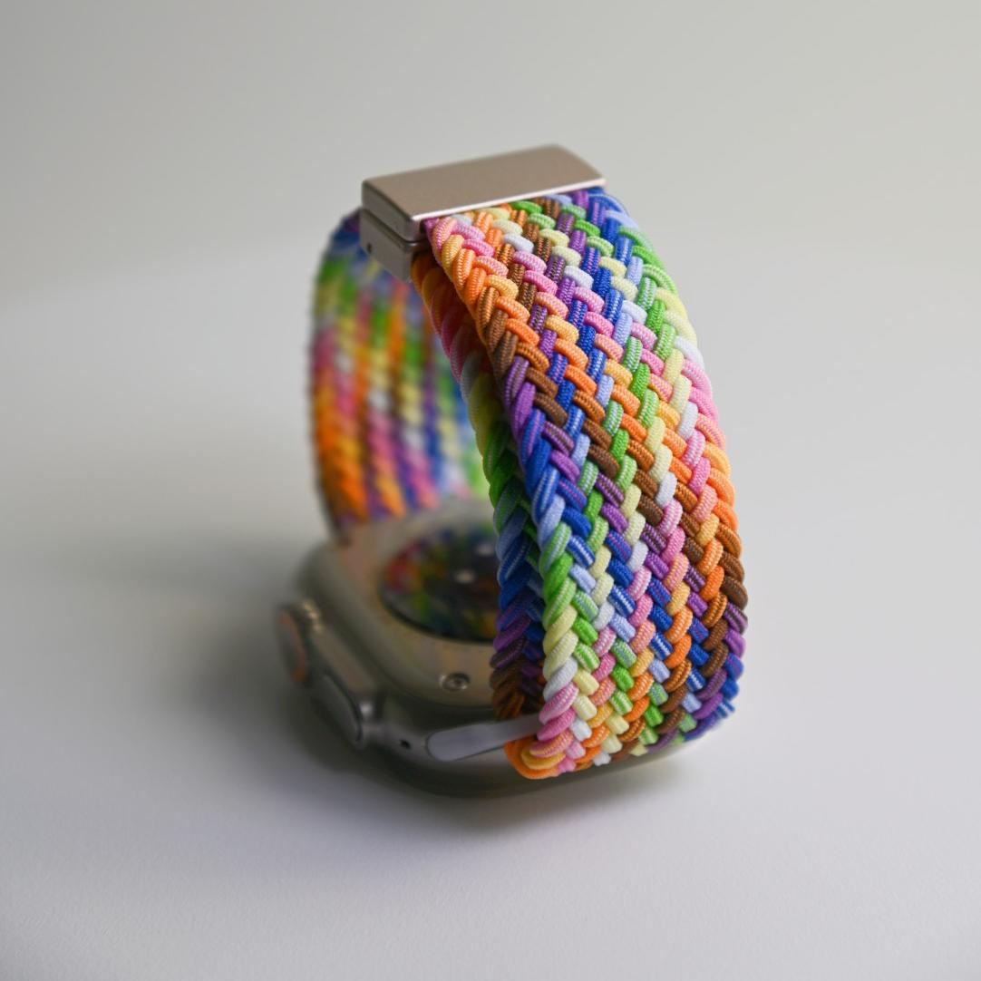 Braided Nylon Loop with Magnetic Clasp