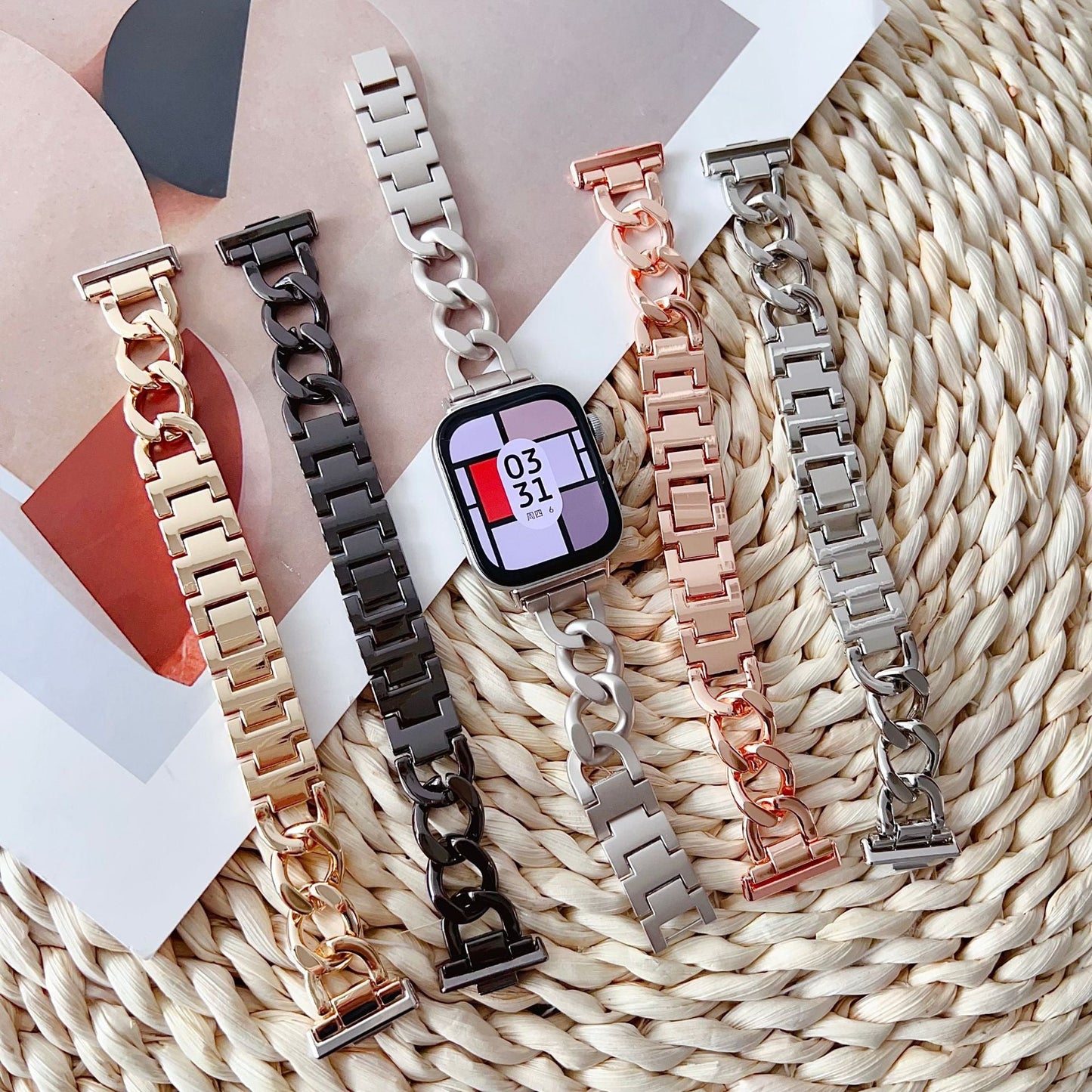 Luxury Bracelet for Apple Watch