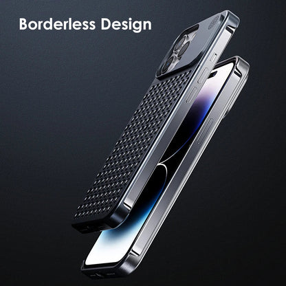 Metal Titanium Aluminum alloy Case For iPhone