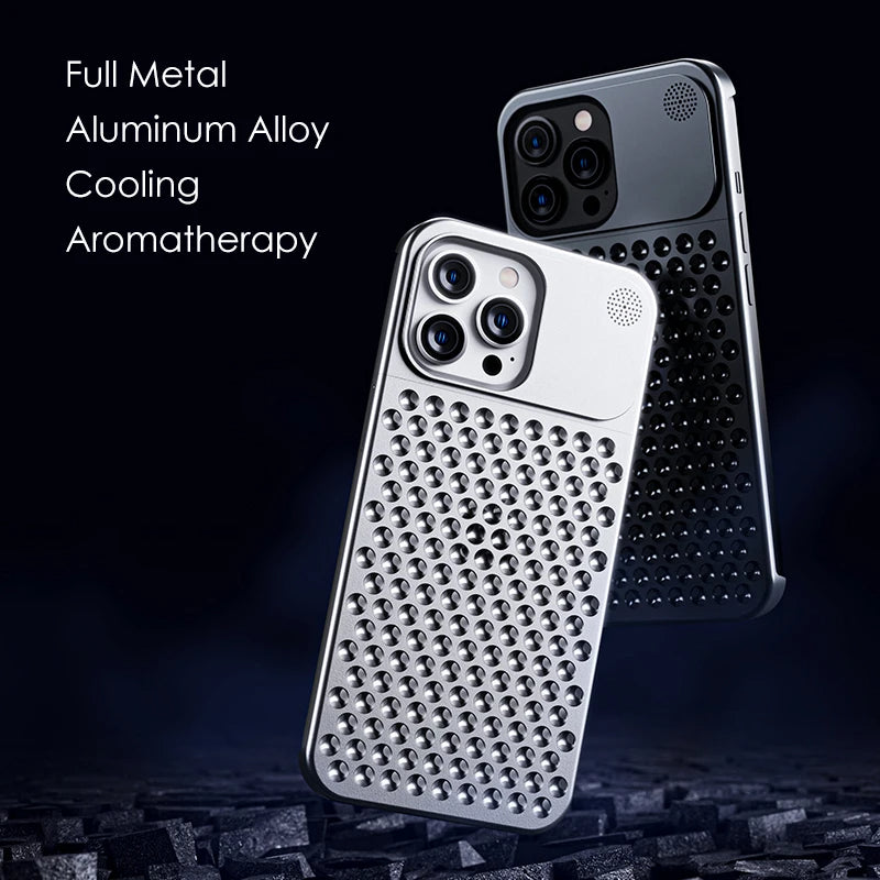 Metal Titanium Aluminum alloy Case For iPhone