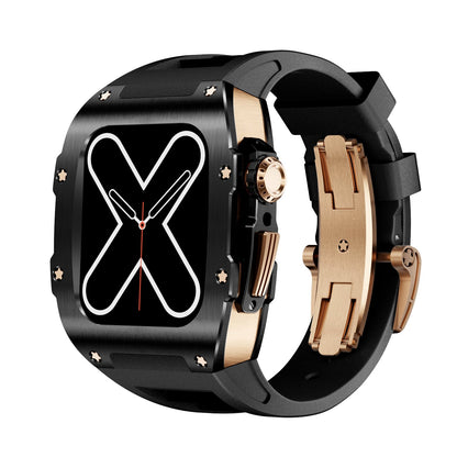 RM 9009 Series - Black&Gold Apple Watch Case