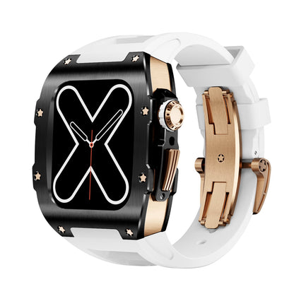 RM 9009 Series - Black&Gold Apple Watch Case