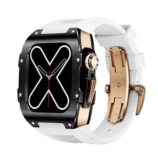 RM 9009 Series - Black&Gold Apple Watch Case