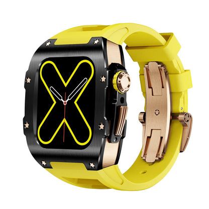 RM 9009 Series - Black&Gold Apple Watch Case