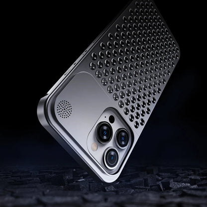 Metal Titanium Aluminum alloy Case For iPhone