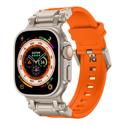 Explorer Silicone Band For Apple Watch