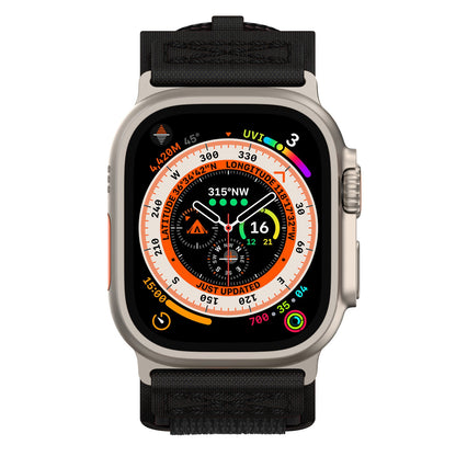 Outdoor Tactical Nylon Strap for Apple Watch