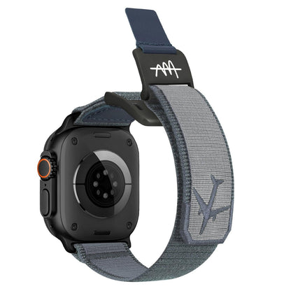 Wild Trail Magnetic Buckle Nylon Band For Apple Watch