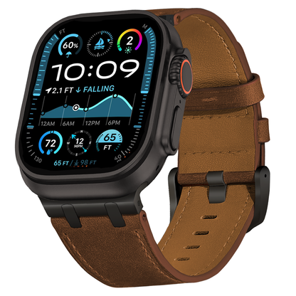 AP Crazy Horse Leather Band For Apple Watch