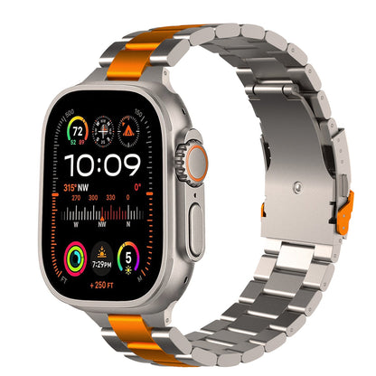 Business Style Titanium Band For Apple Watch