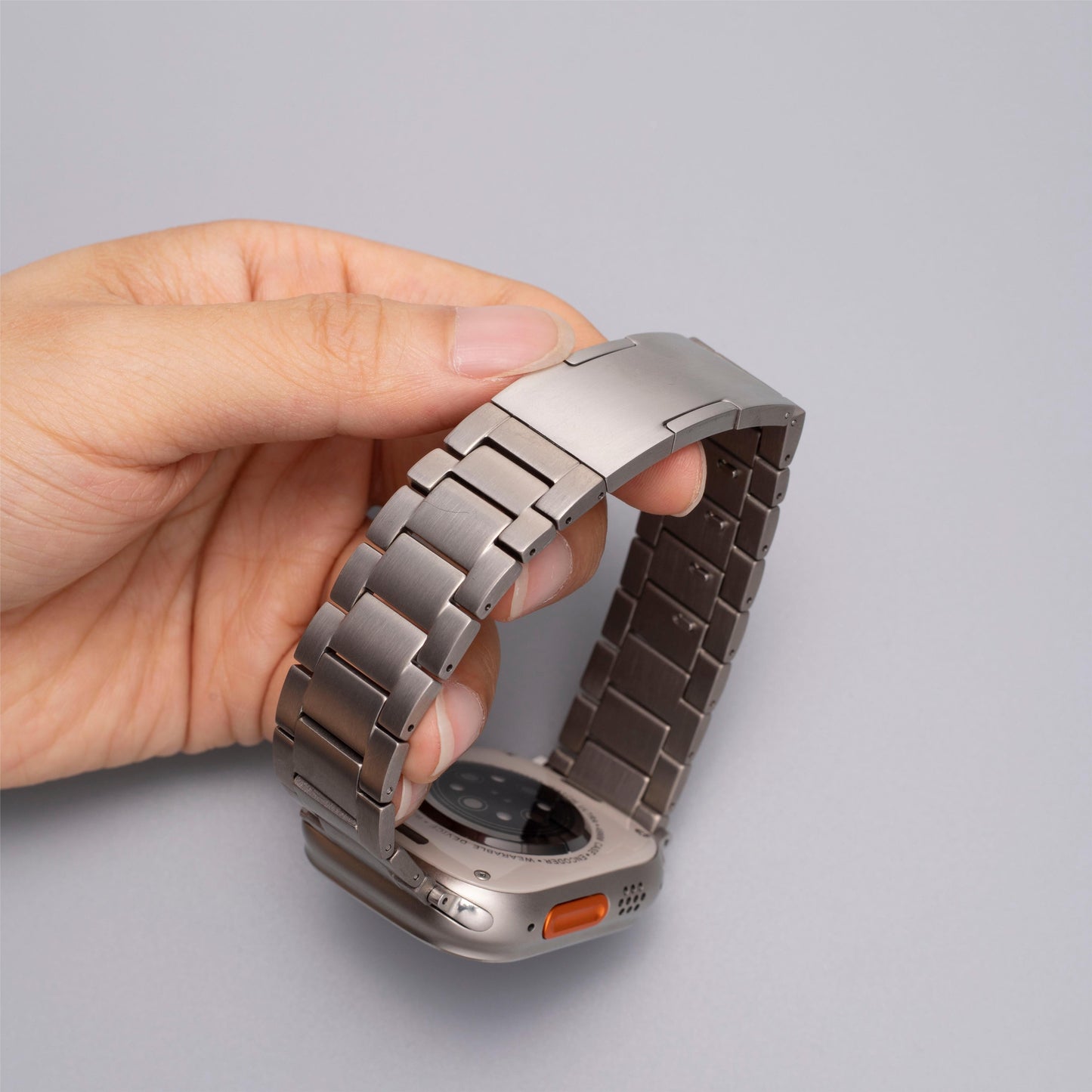 Titanium Band T01 For Apple Watch