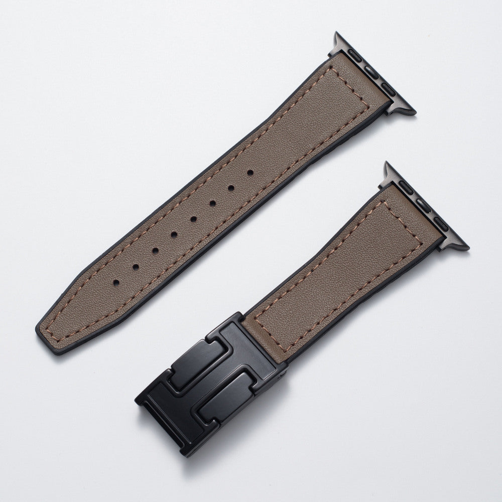 Luxurious Leather Strap For Apple watch