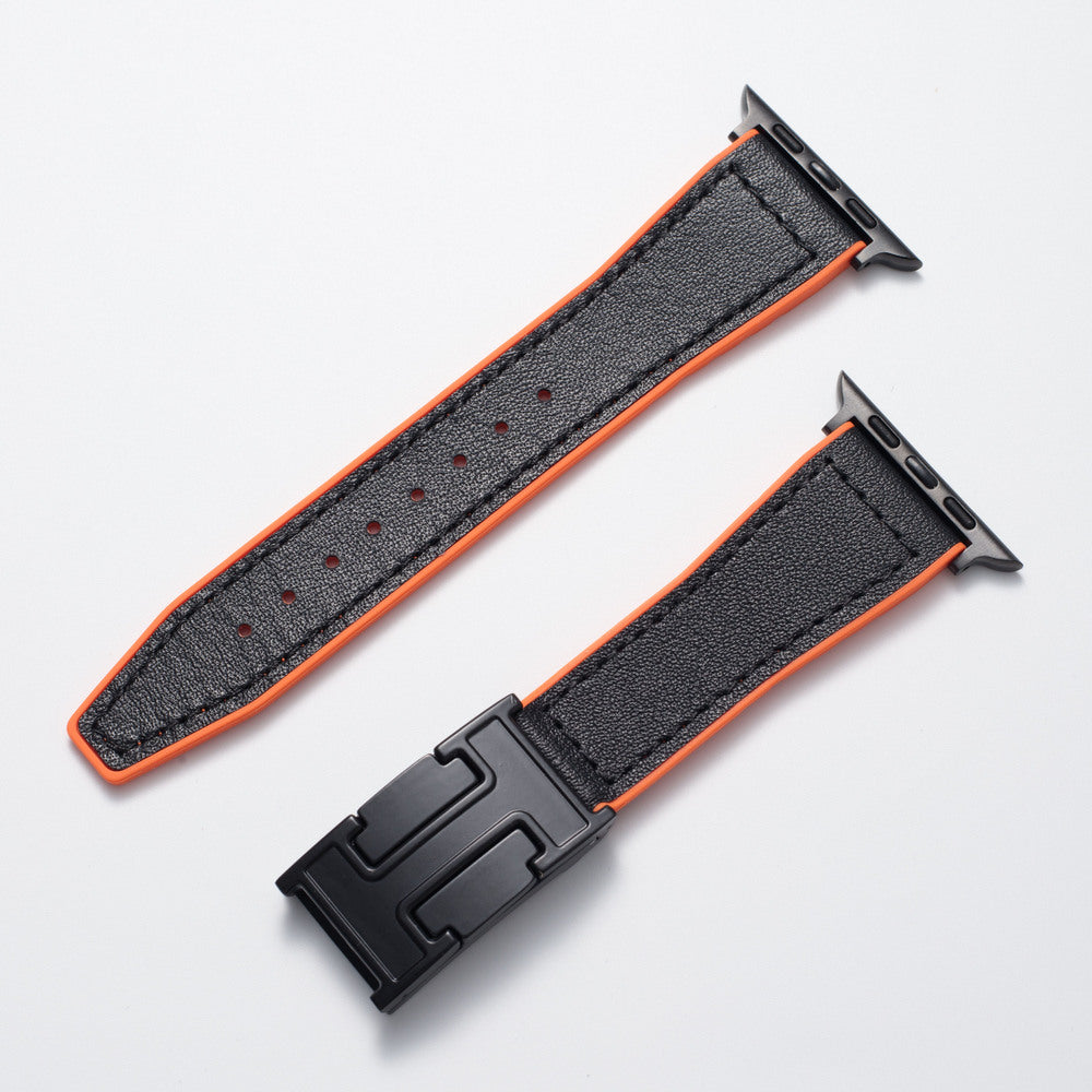 Luxurious Leather Strap For Apple watch