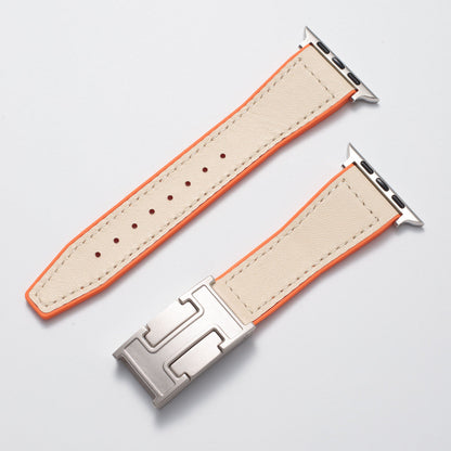 Luxurious Leather Strap For Apple watch