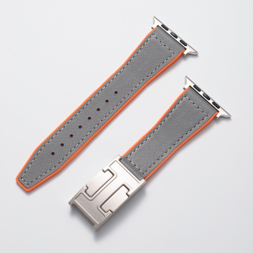 Luxurious Leather Strap For Apple watch