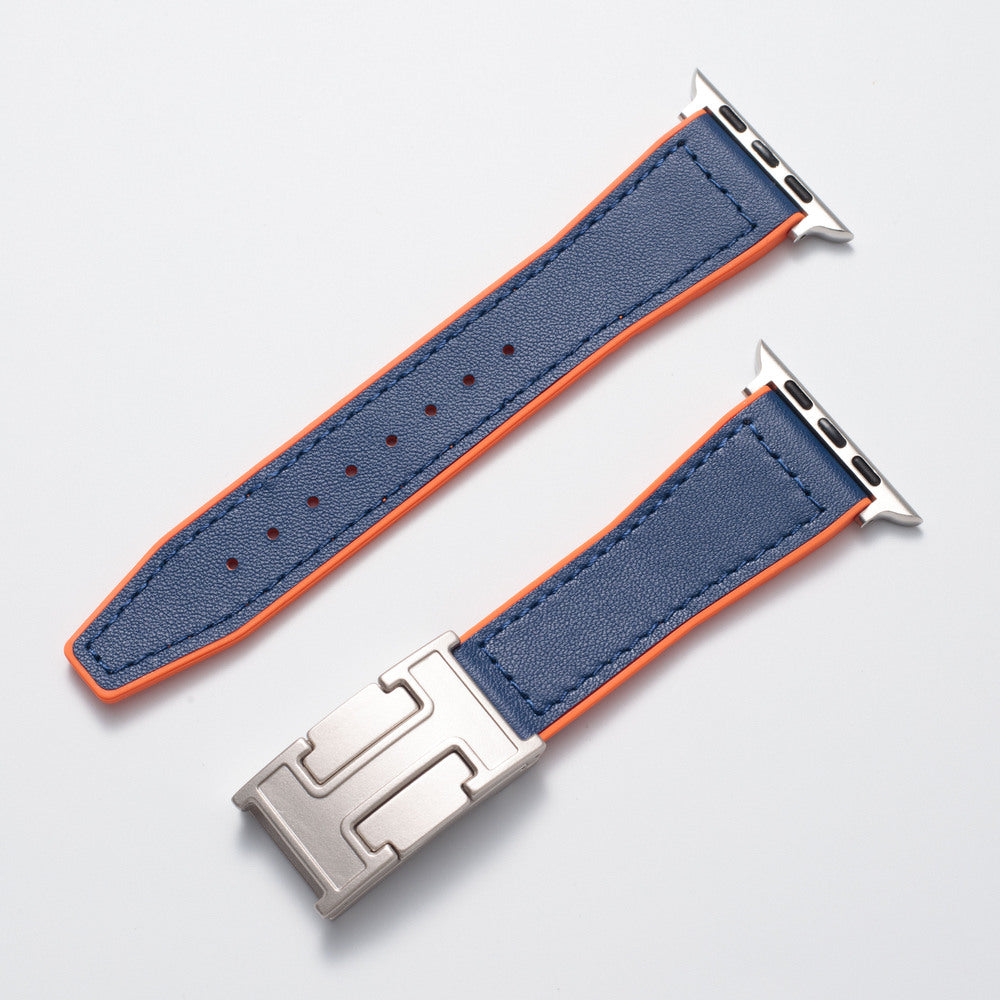 Luxurious Leather Strap For Apple watch