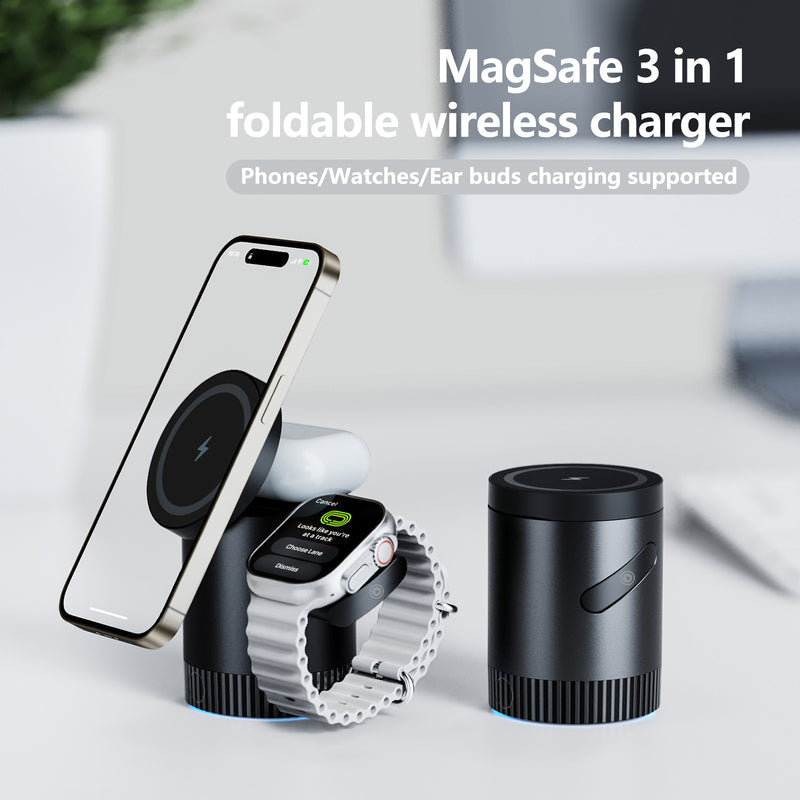 3 in 1 Magnetic Charger Station