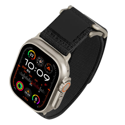 Wild Trail Magnetic Buckle Nylon Band For Apple Watch