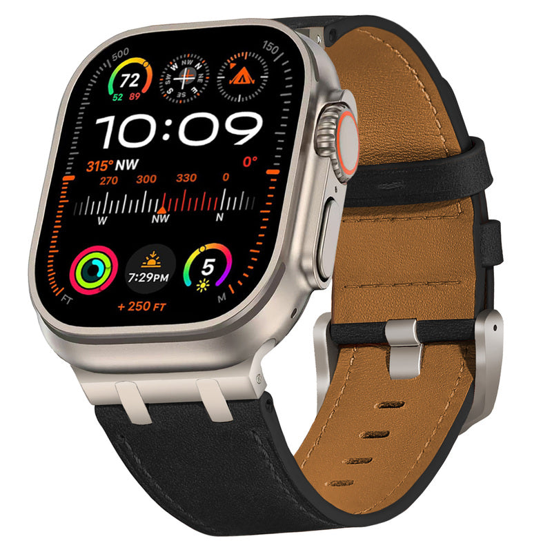 AP Crazy Horse Leather Band For Apple Watch