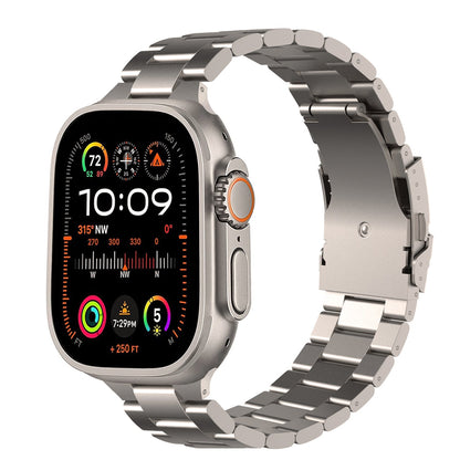 Business Style Titanium Band For Apple Watch