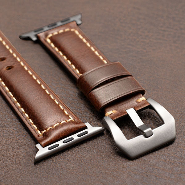 Nappa Leather Band For Apple Watch