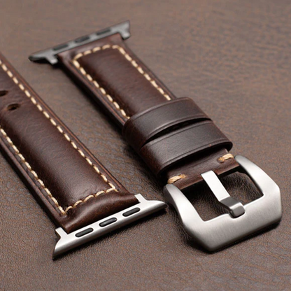 Nappa Leather Band For Apple Watch