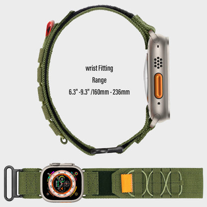 Tactical Nylon Band For Apple Watch