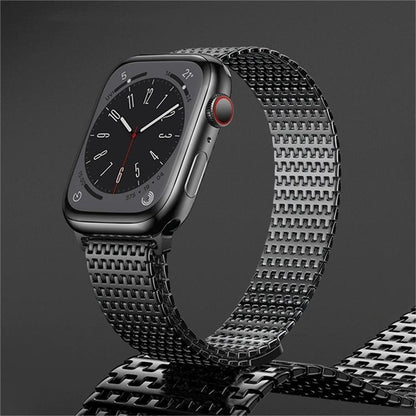 Domino Stainless Steel Magnet Band For Apple Watch