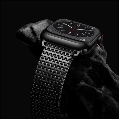 Domino Stainless Steel Magnet Band For Apple Watch