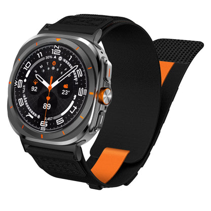 Outdoor Tactical Nylon Strap For Samsung Watch Ultra