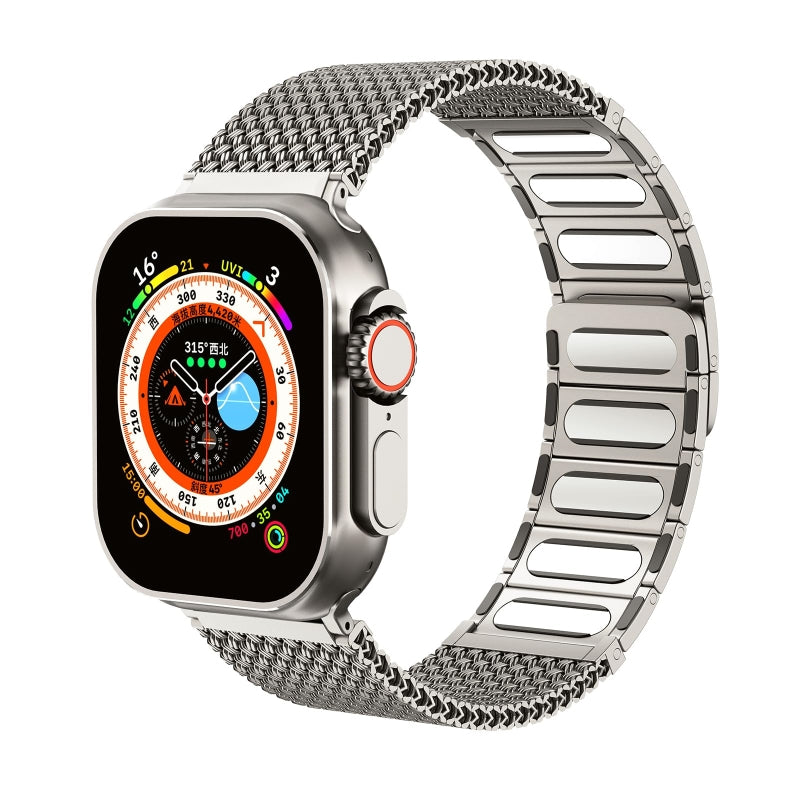 Braided Magnetic Band For Apple Watch