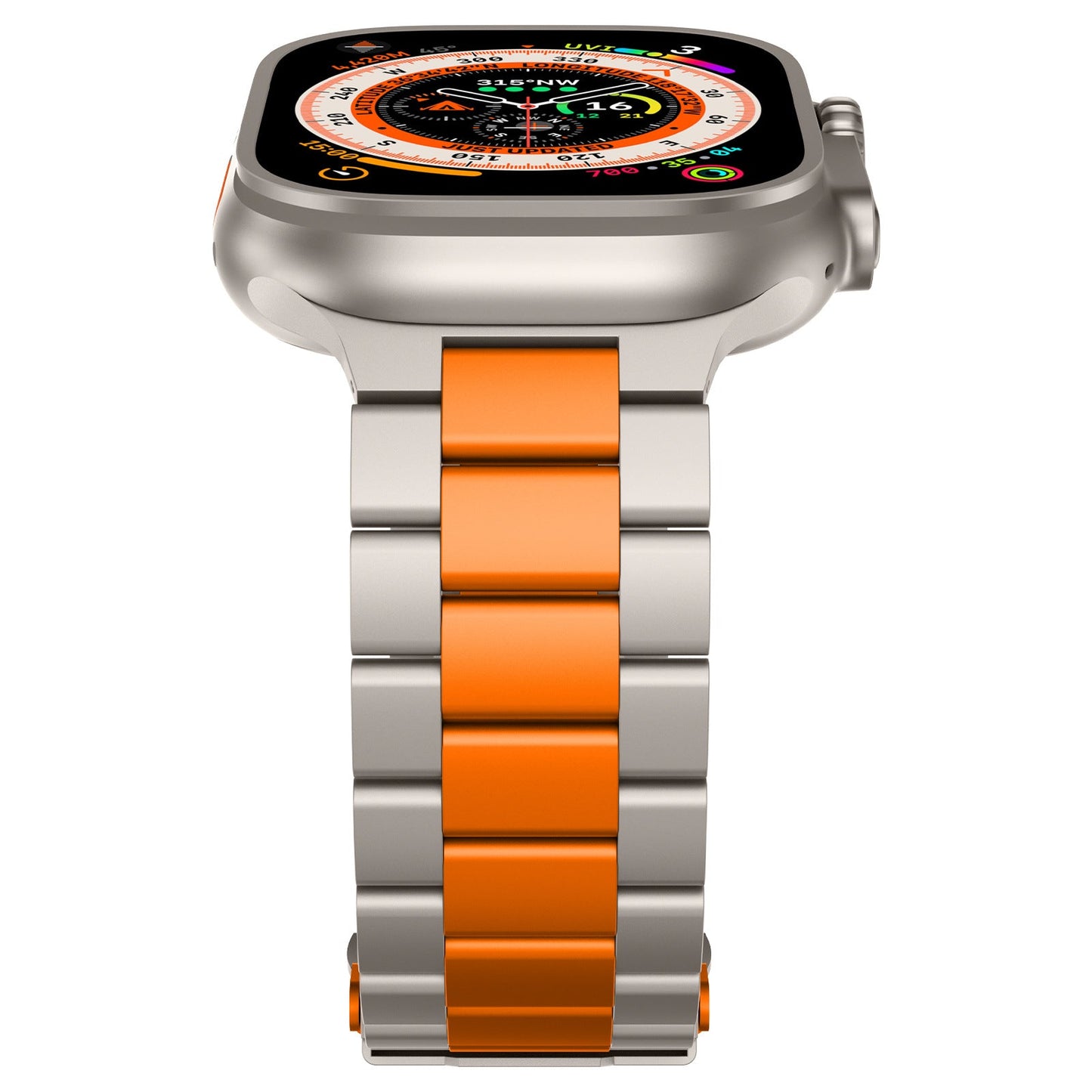 Business Style Titanium Band For Apple Watch