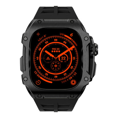 RM7015 Series - Dark Vanguard Stainless steel Apple Watch Ultra Case