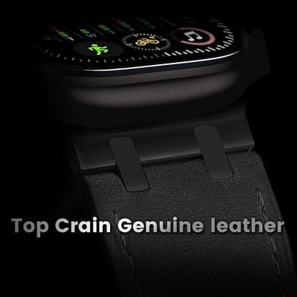 AP Crazy Horse Leather Band For Apple Watch