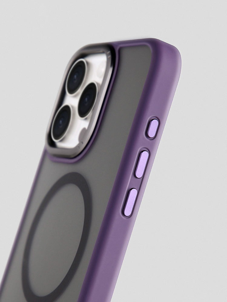 Skin-friendly Matte Translucent Iphone Case With MagSafe