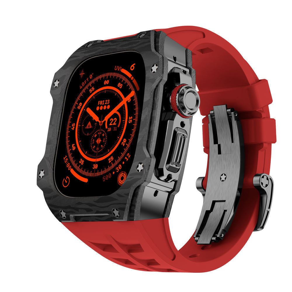 RM7015 Series - Carbon Fiber Apple Watch Ultra Case