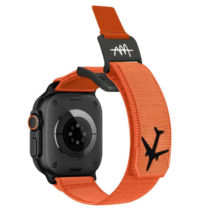 Wild Trail Magnetic Buckle Nylon Band For Apple Watch