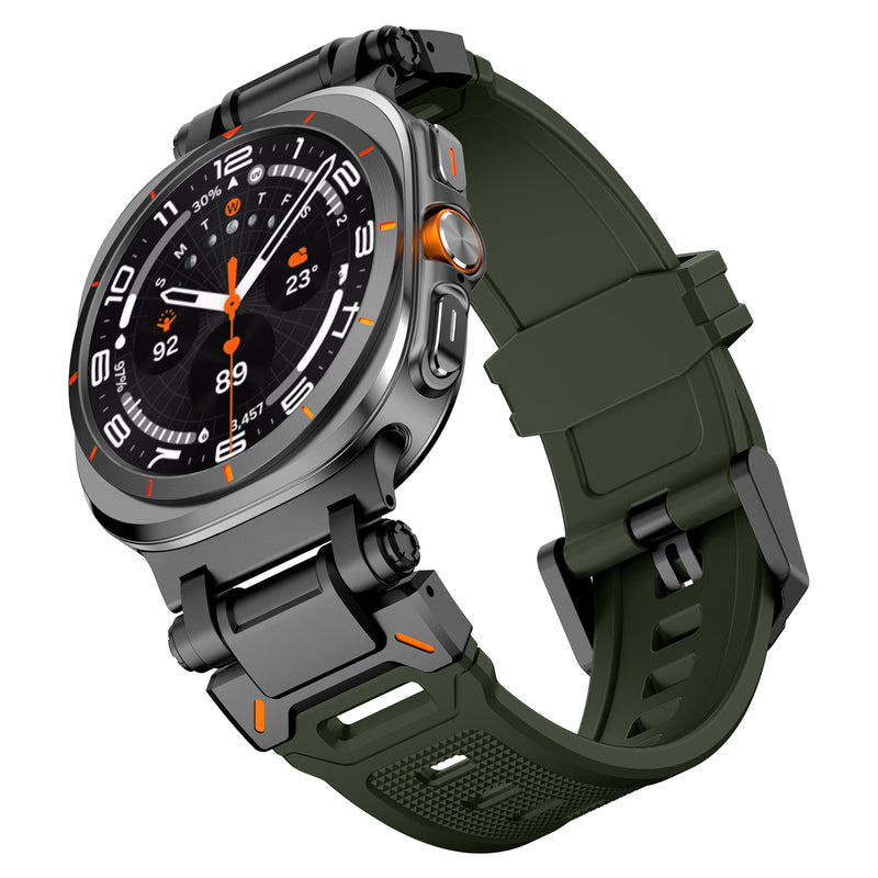 Explorer Silicone Band For Samsung Watch Ultra