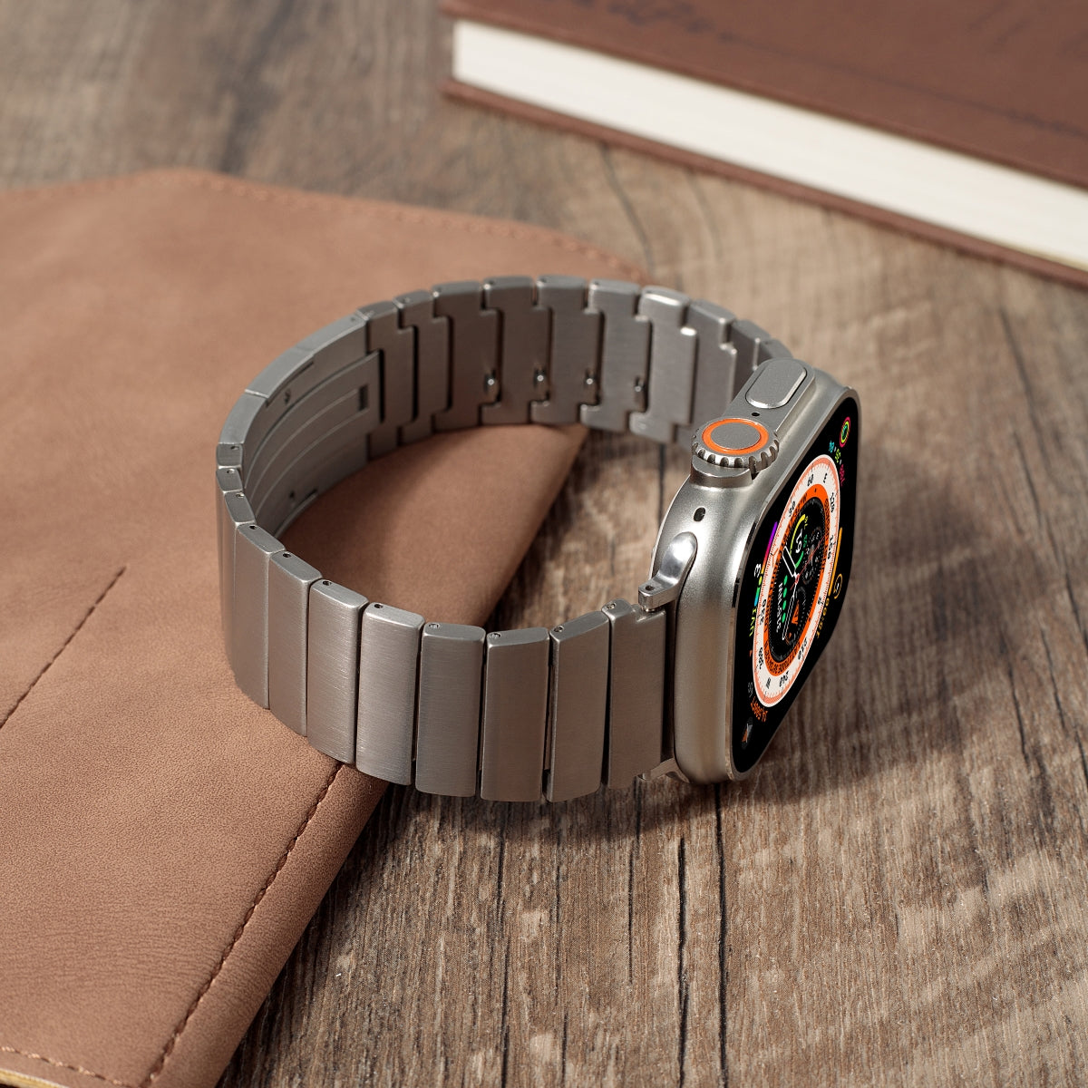 Titanium Band 2.0 for Apple Watch