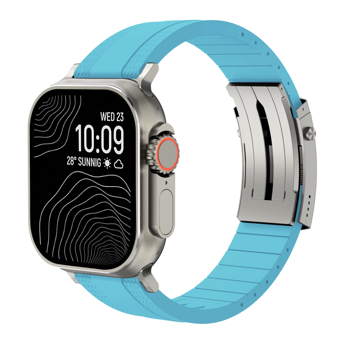 Ocean Luxe Band For Apple Watch