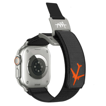 Wild Trail Magnetic Buckle Nylon Band For Apple Watch