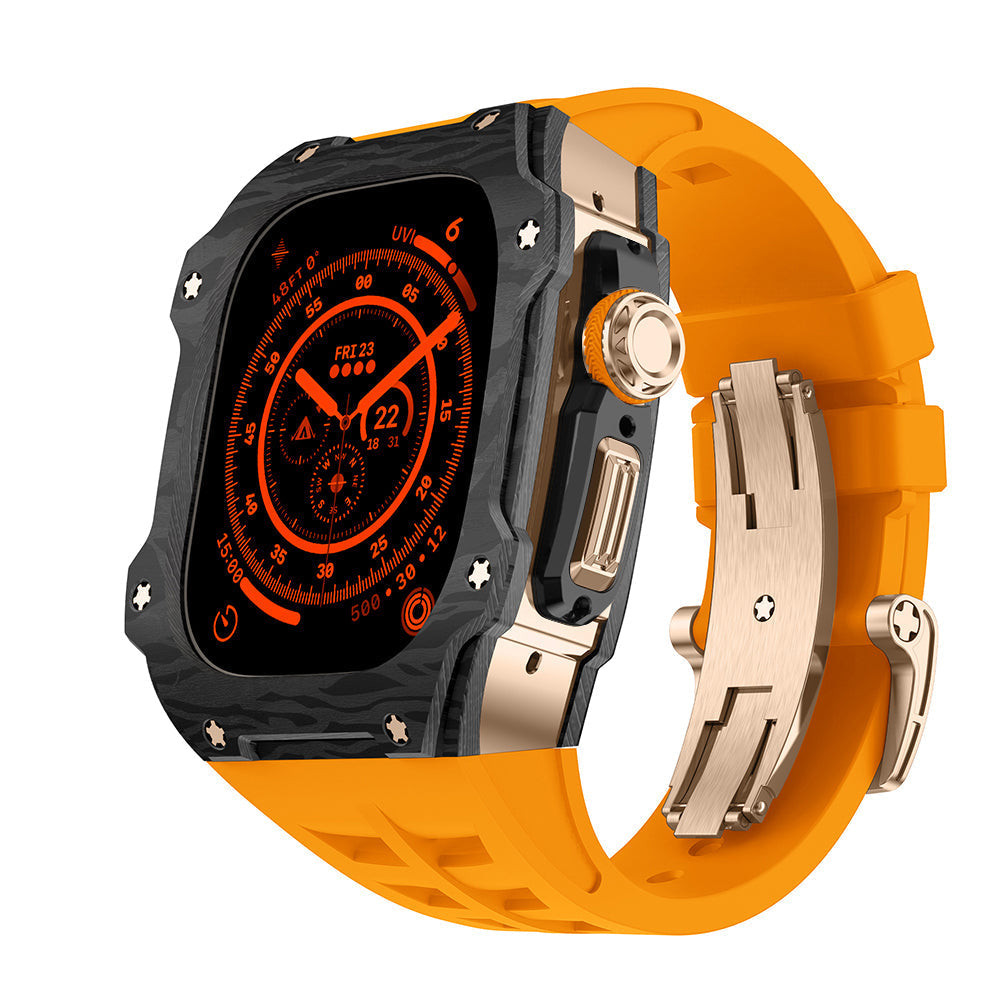 RM7015 Series - Carbon Fiber Apple Watch Ultra Case