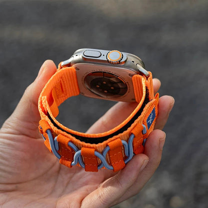 Designer Nylon Woven Band For Apple Watch